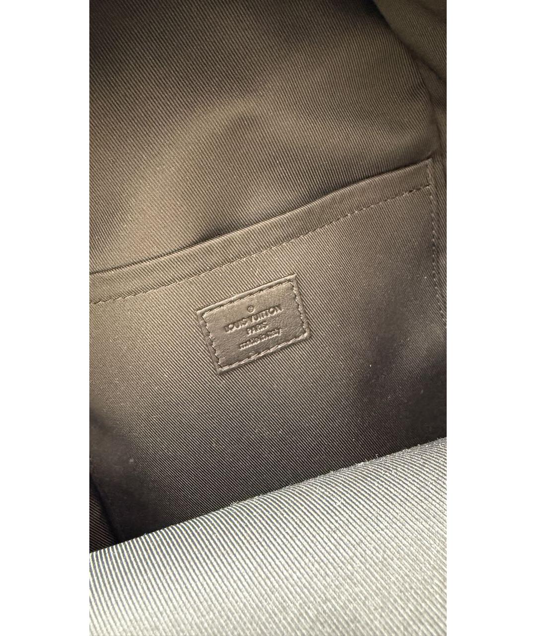 LOUIS VUITTON Коричневый рюкзак, фото 4