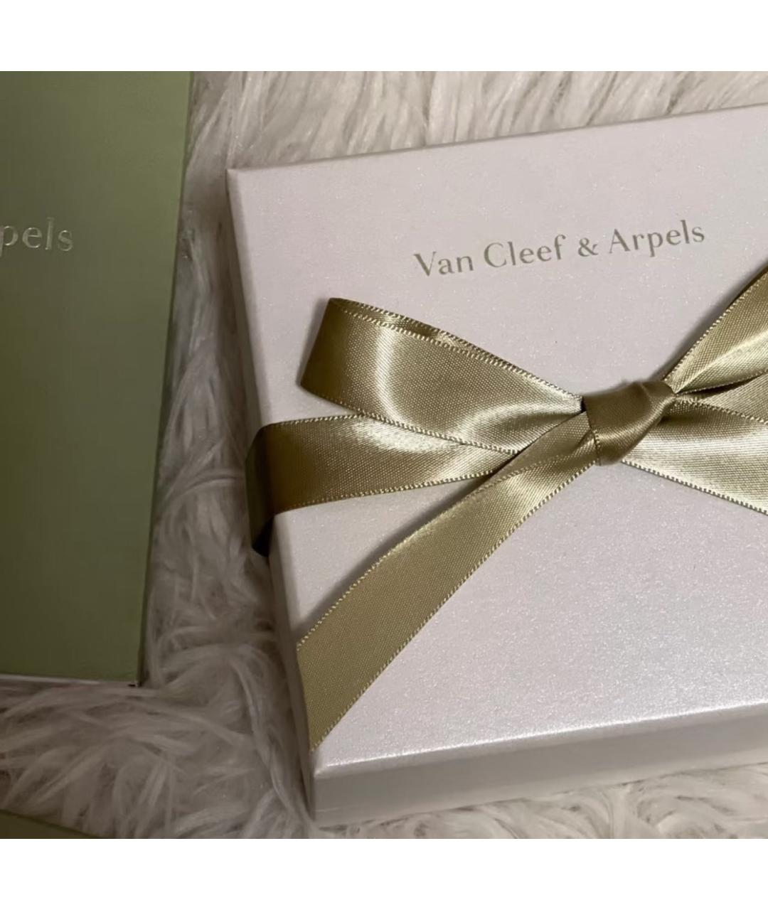 VAN CLEEF & ARPELS Белая подвеска из желтого золота, фото 5