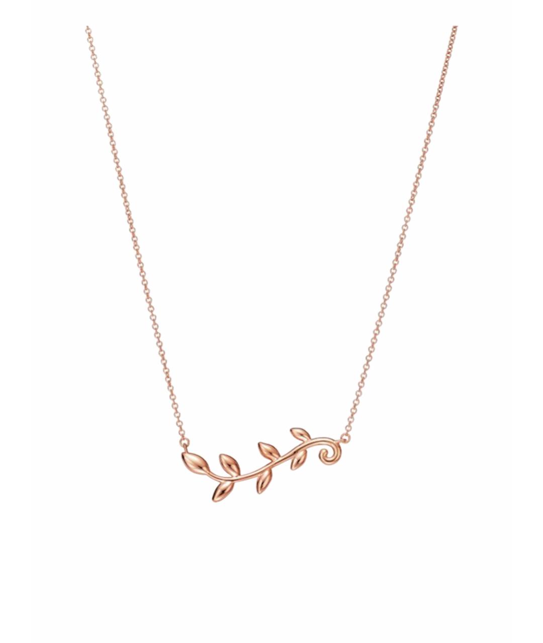 TIFFANY&CO Золотая подвеска из розового золота, фото 1