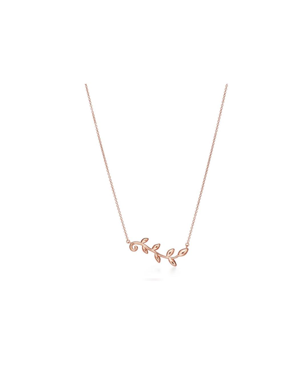 TIFFANY&CO Золотая подвеска из розового золота, фото 2