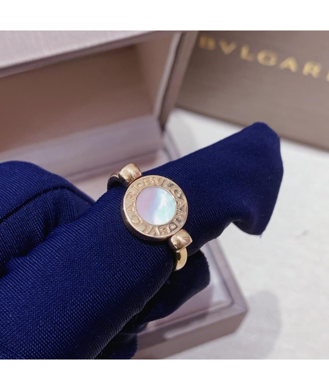 BVLGARI Золотое кольцо из розового золота, фото 5