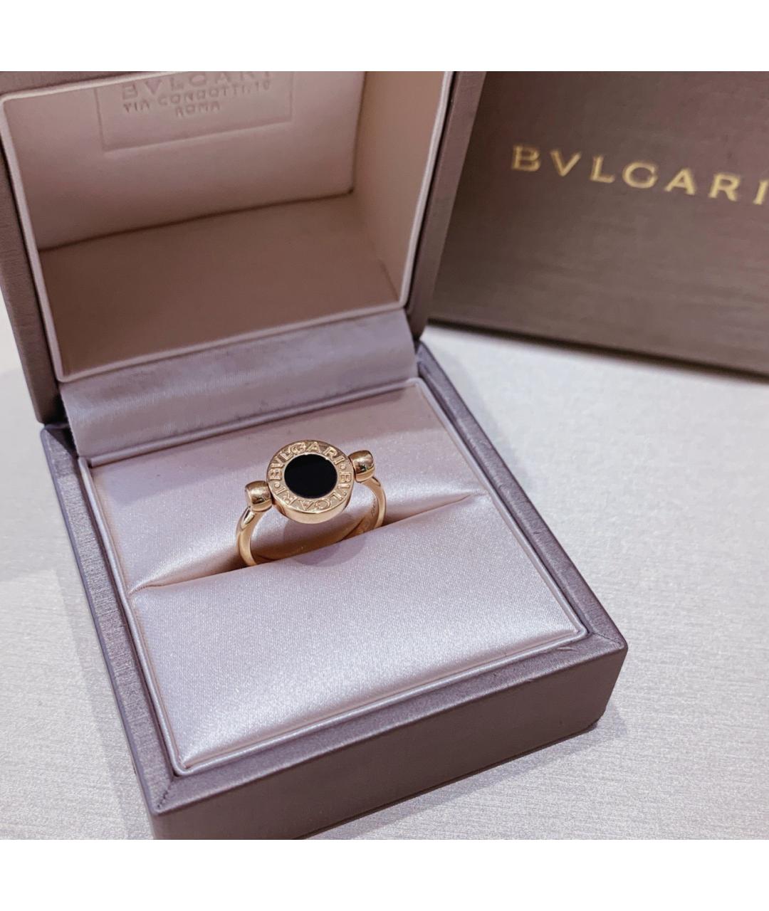 BVLGARI Золотое кольцо из розового золота, фото 9