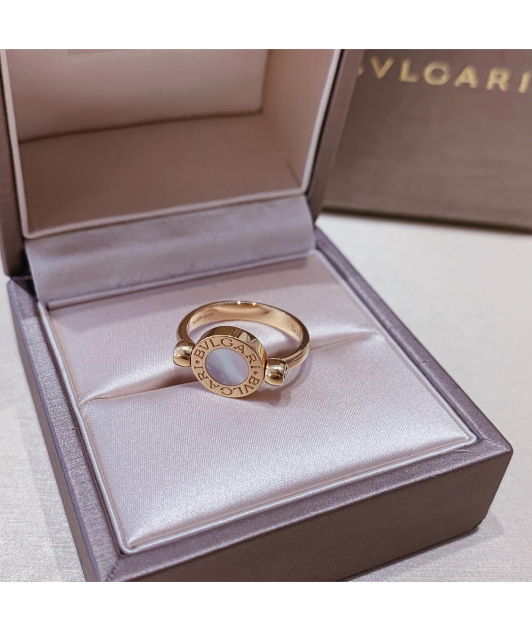 BVLGARI Золотое кольцо из розового золота, фото 4