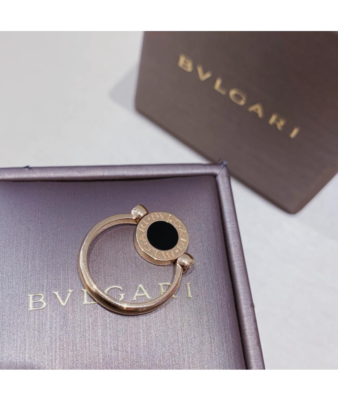 BVLGARI Золотое кольцо из розового золота, фото 6