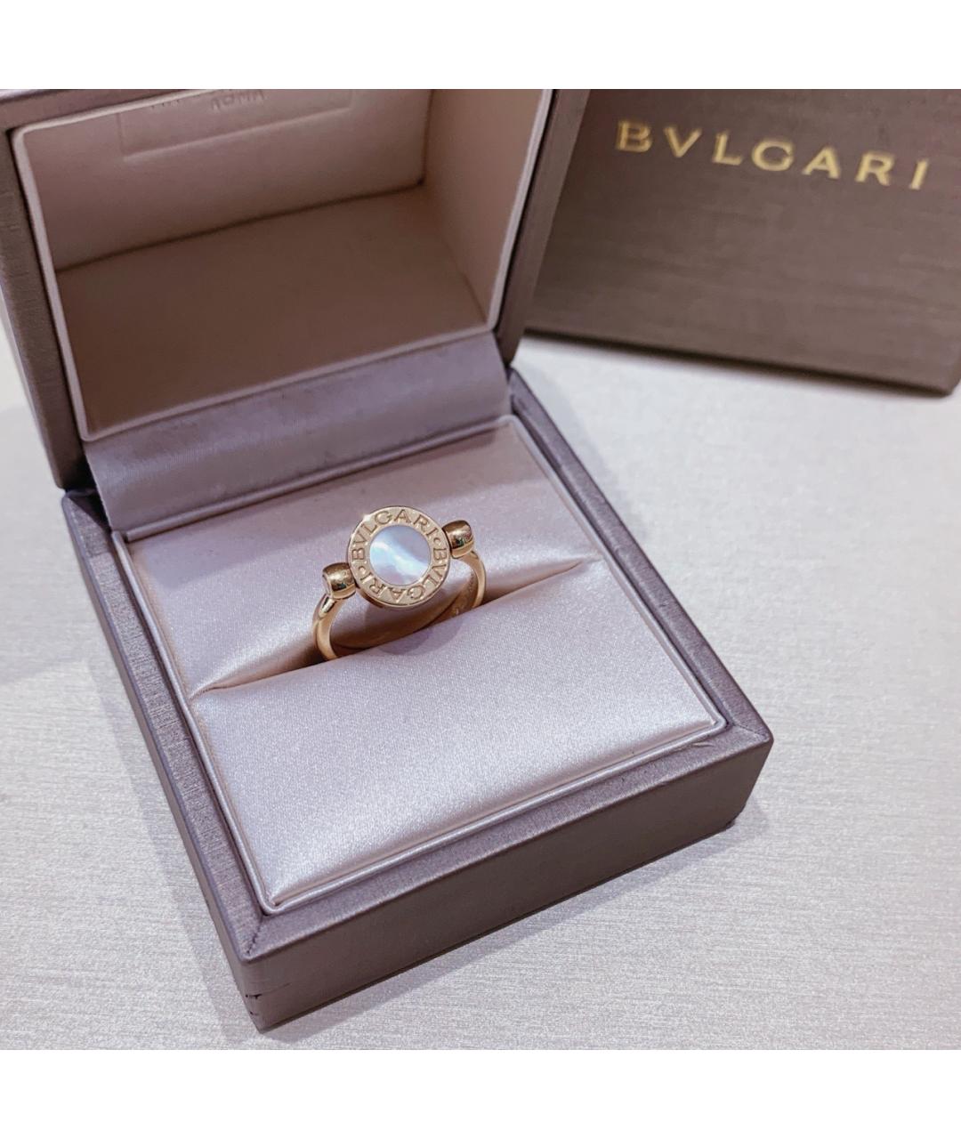 BVLGARI Золотое кольцо из розового золота, фото 2