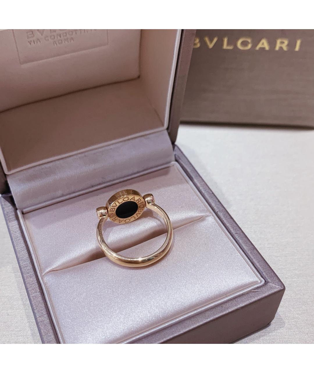 BVLGARI Золотое кольцо из розового золота, фото 3