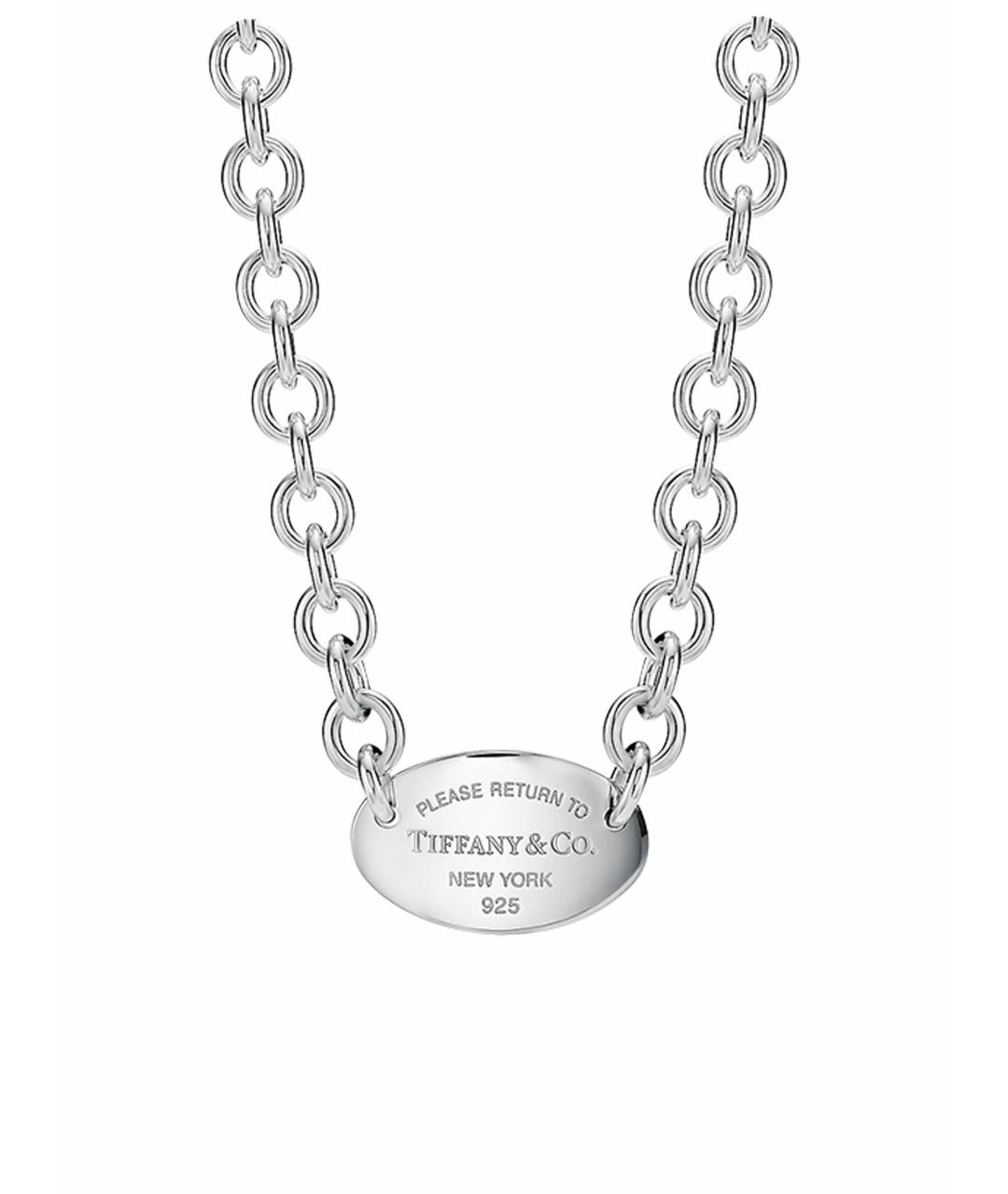 TIFFANY&CO Серебряная серебряная подвеска, фото 1