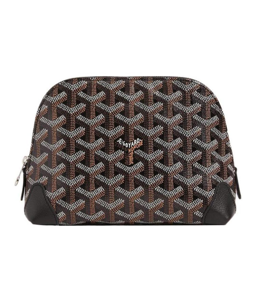 GOYARD Черная косметичка, фото 1