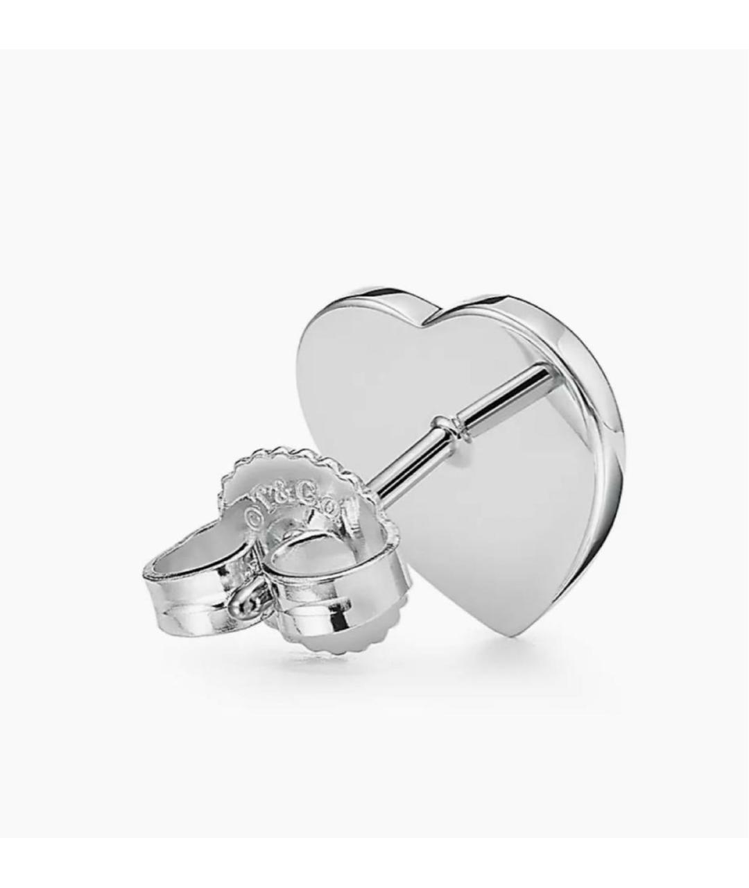 TIFFANY&CO Бирюзовые серебряные серьги, фото 4