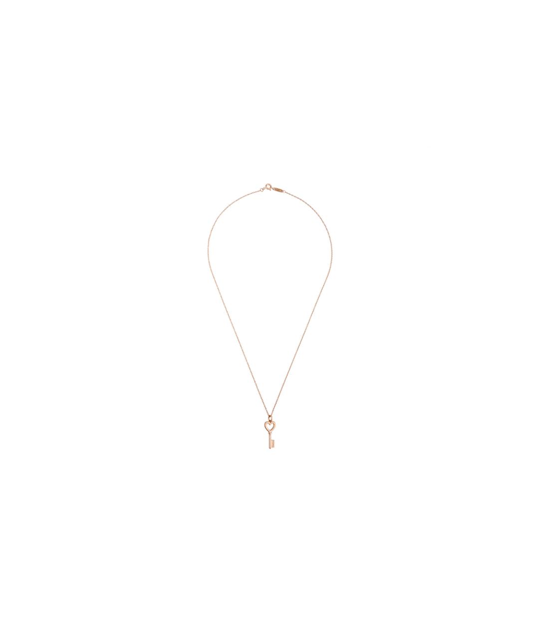 TIFFANY&CO Золотая цепочка из розового золота, фото 3