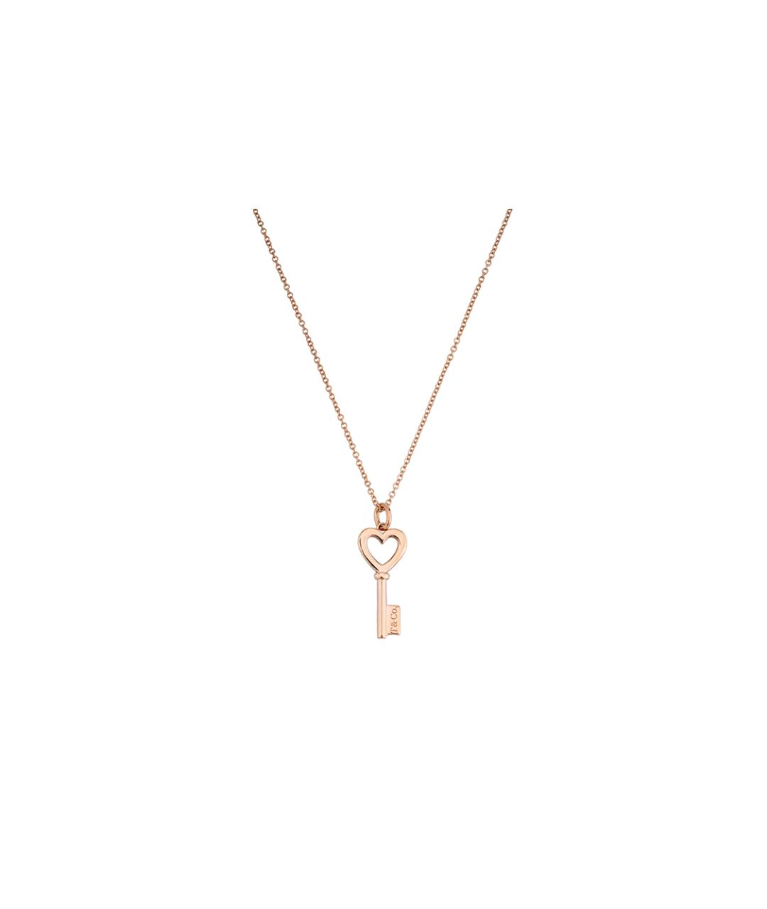 TIFFANY&CO Золотая цепочка из розового золота, фото 1