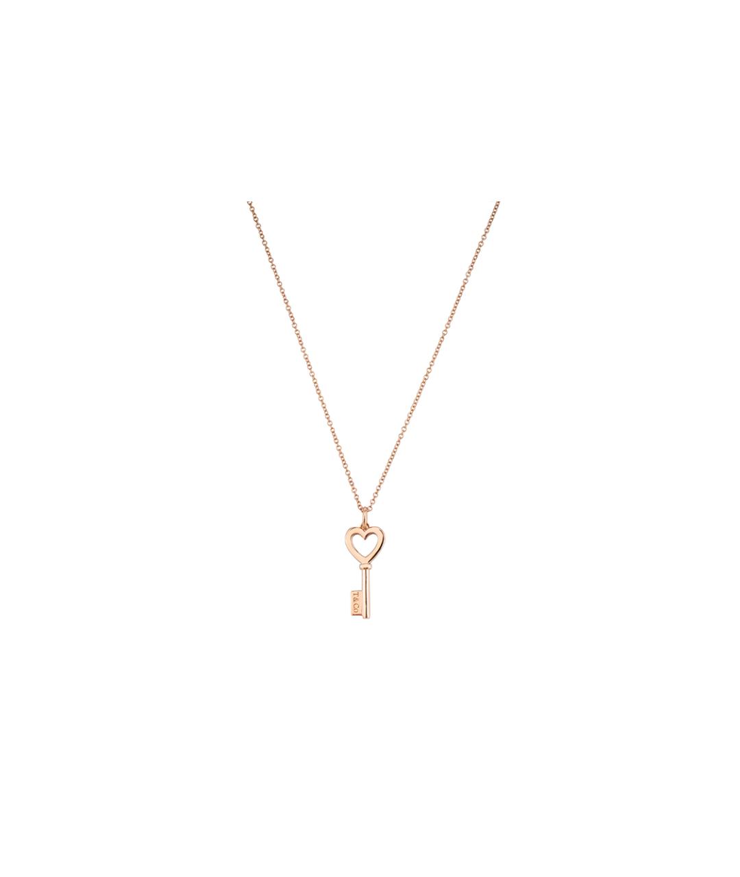 TIFFANY&CO Золотая цепочка из розового золота, фото 2