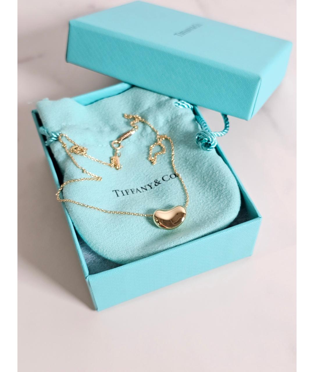 TIFFANY&CO Золотое колье из желтого золота, фото 5