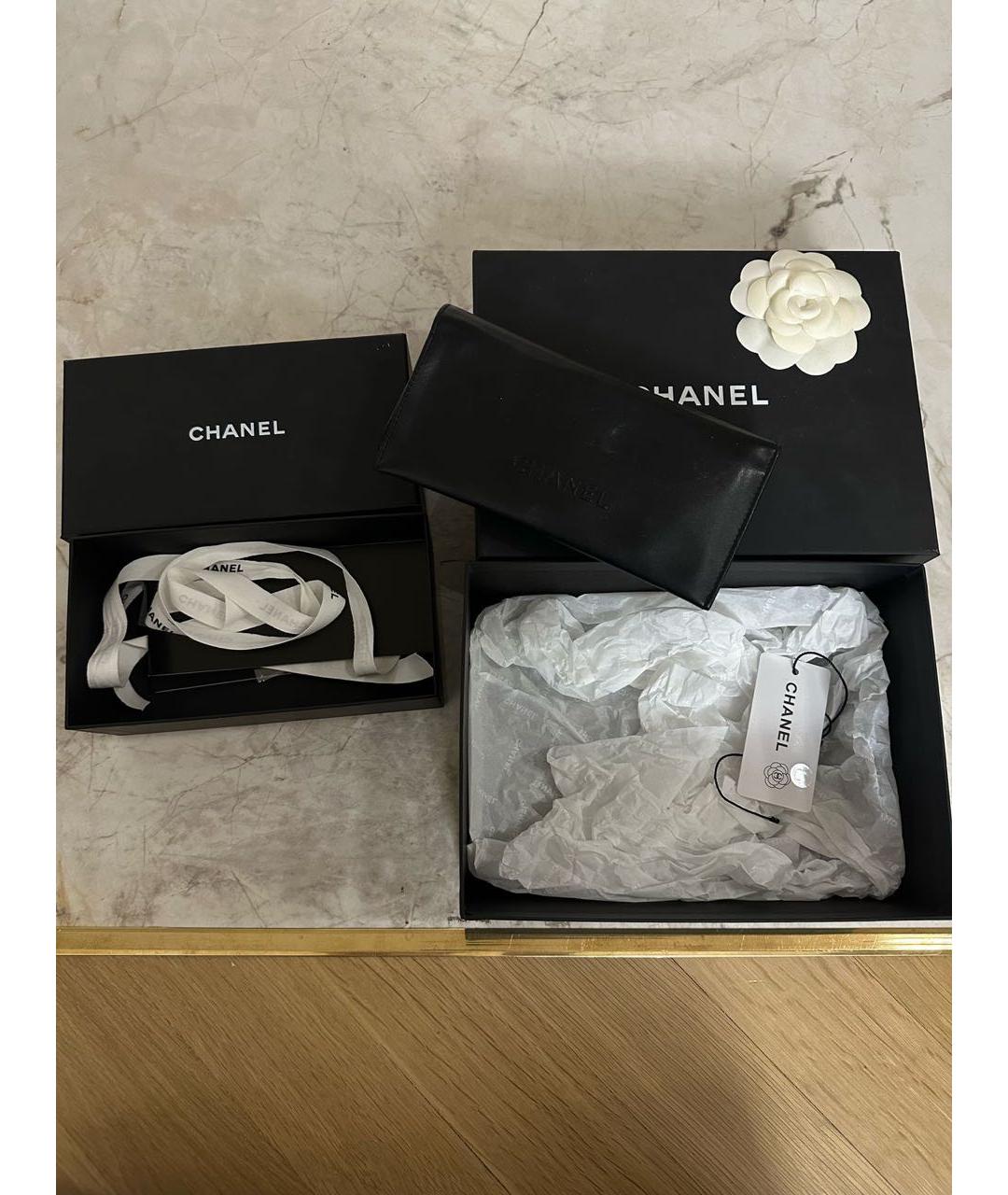 CHANEL Коричневые металлические солнцезащитные очки, фото 4