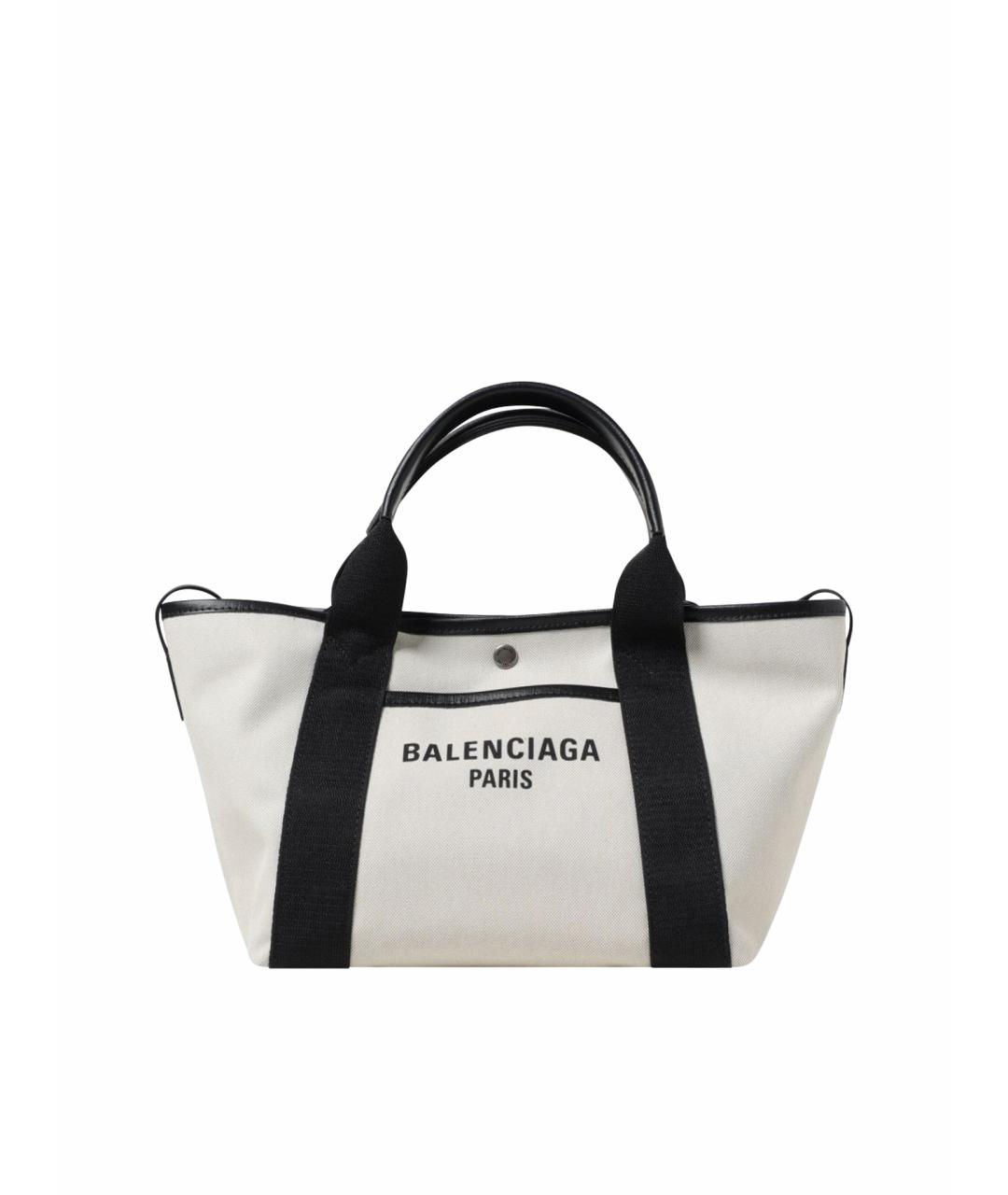 BALENCIAGA Бежевая сумка тоут, фото 1