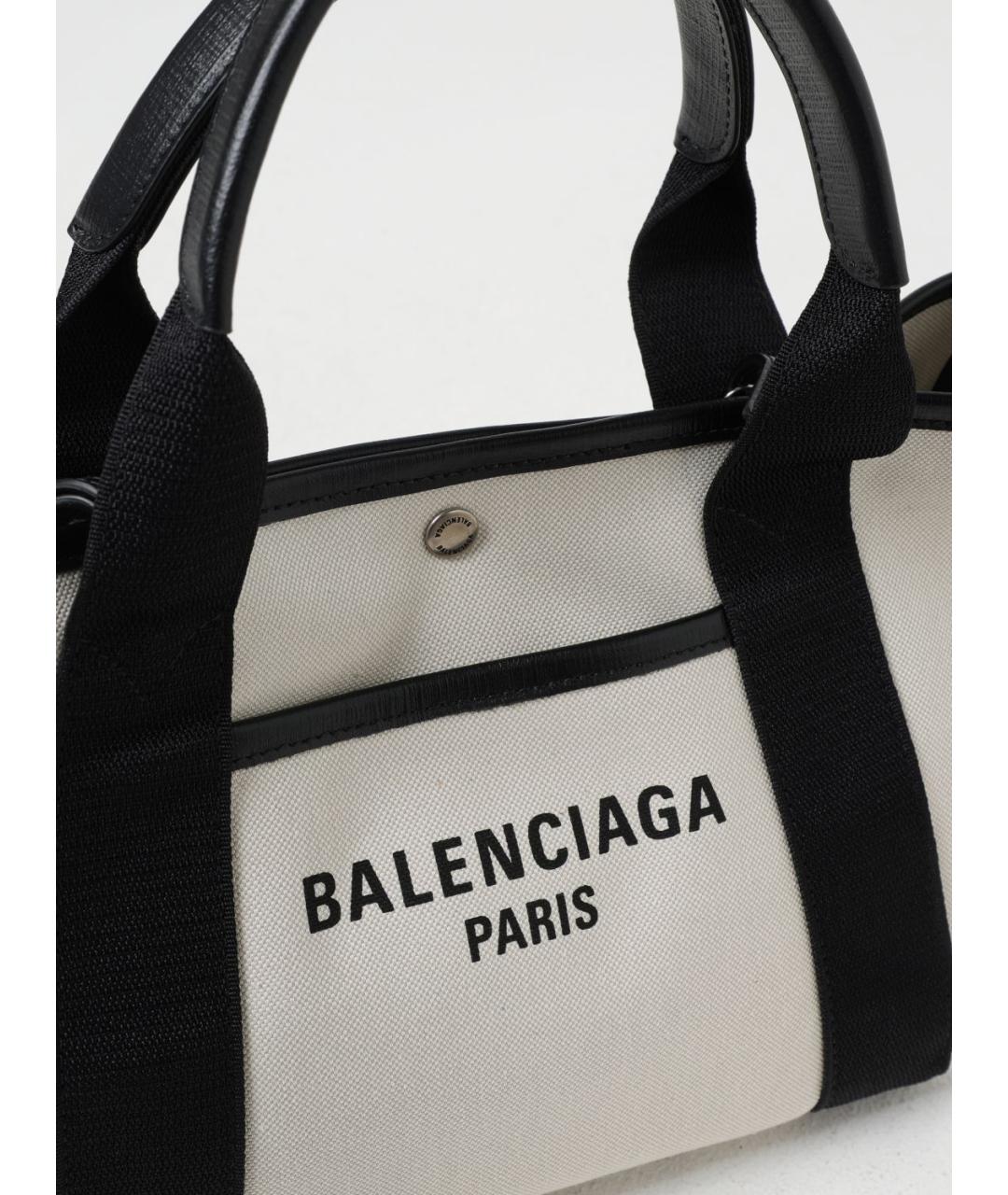 BALENCIAGA Бежевая сумка тоут, фото 3