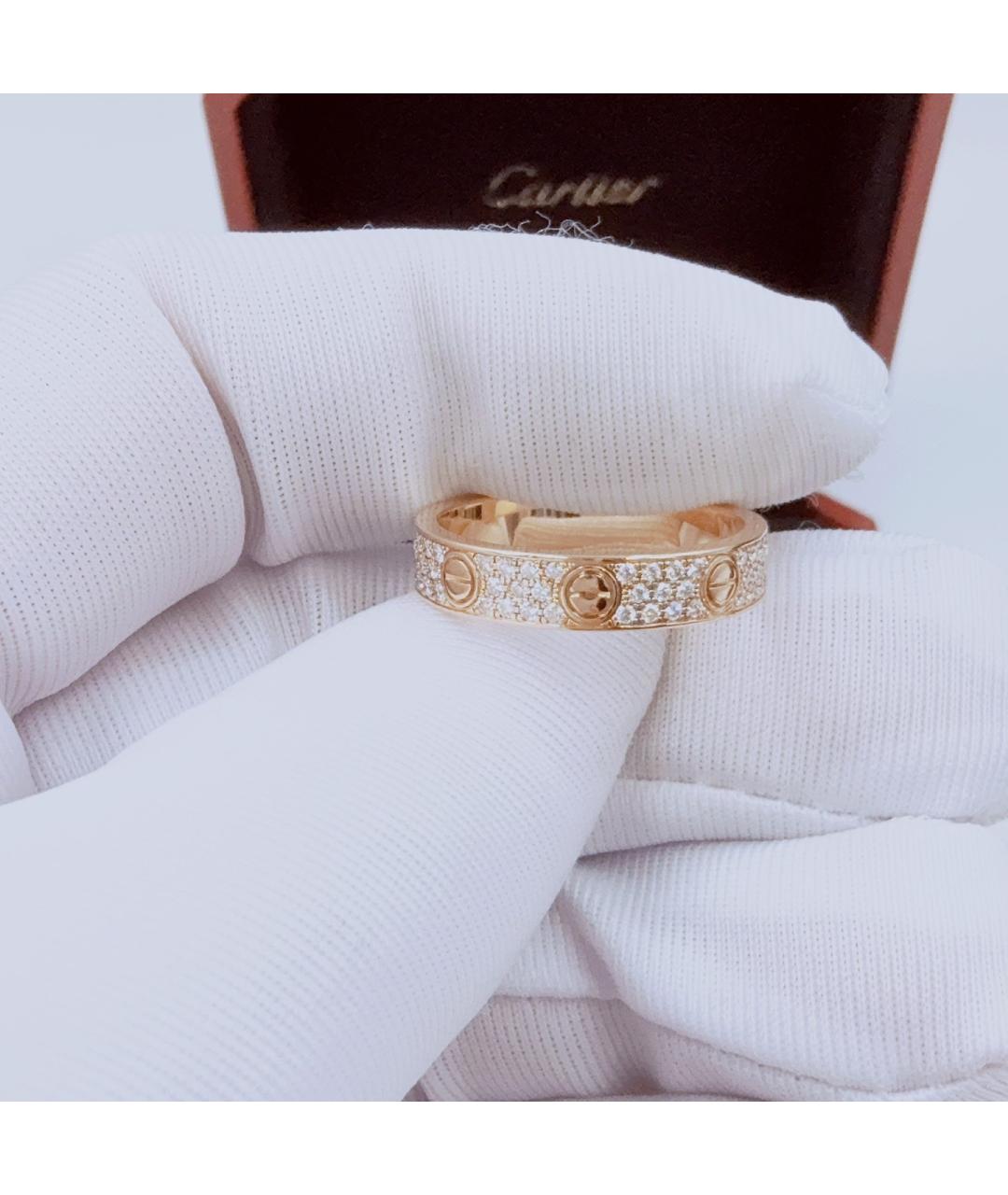 CARTIER Желтое кольцо из желтого золота, фото 3