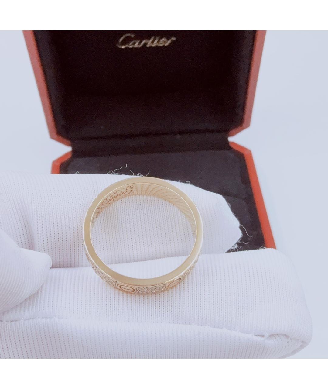 CARTIER Желтое кольцо из желтого золота, фото 6