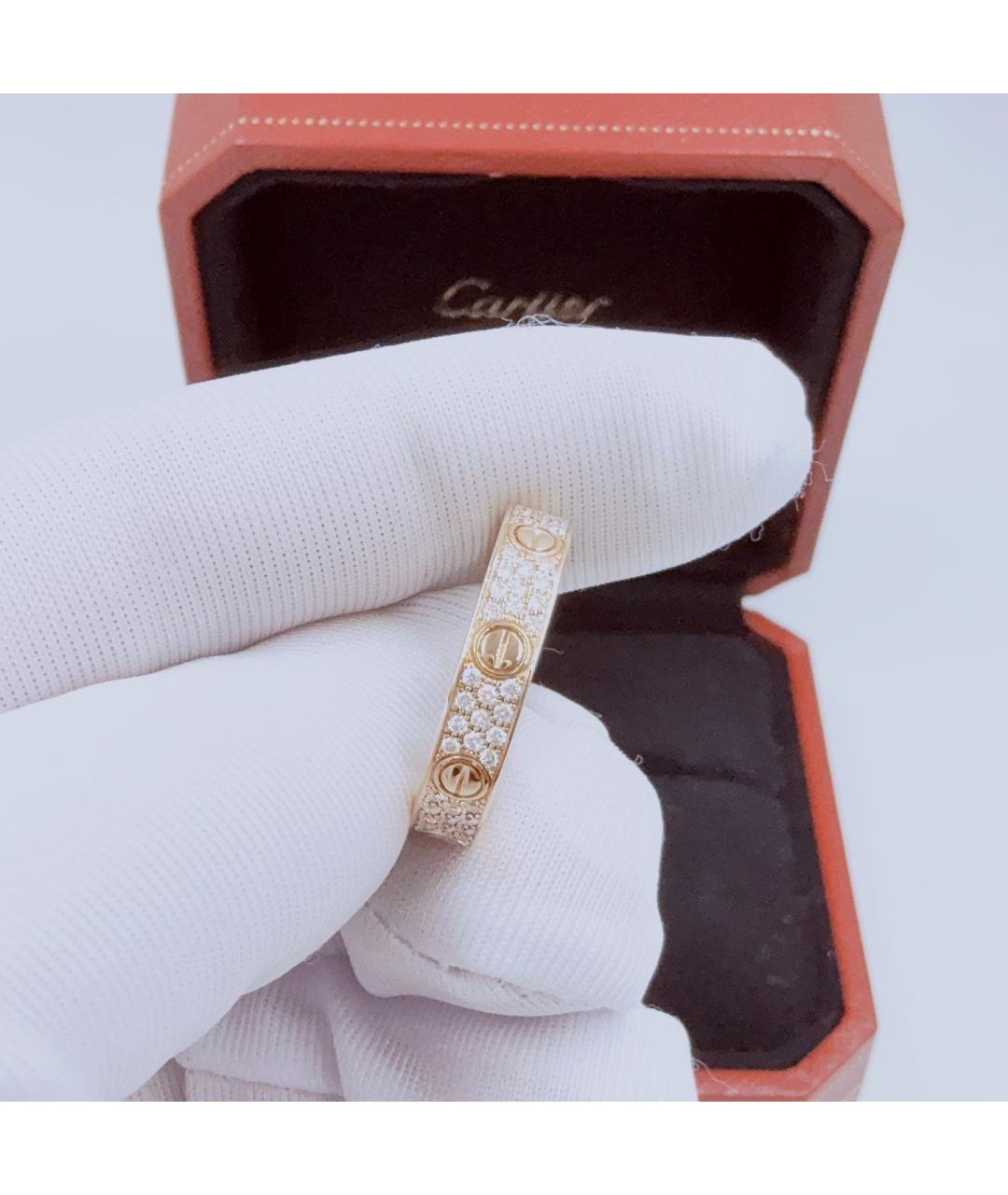 CARTIER Желтое кольцо из желтого золота, фото 4