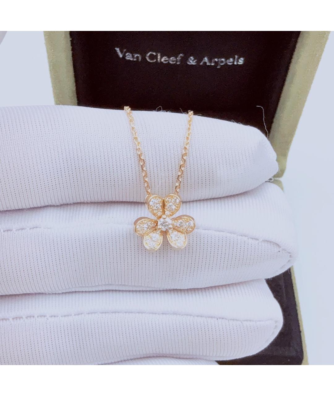 VAN CLEEF & ARPELS Желтое колье из желтого золота, фото 2