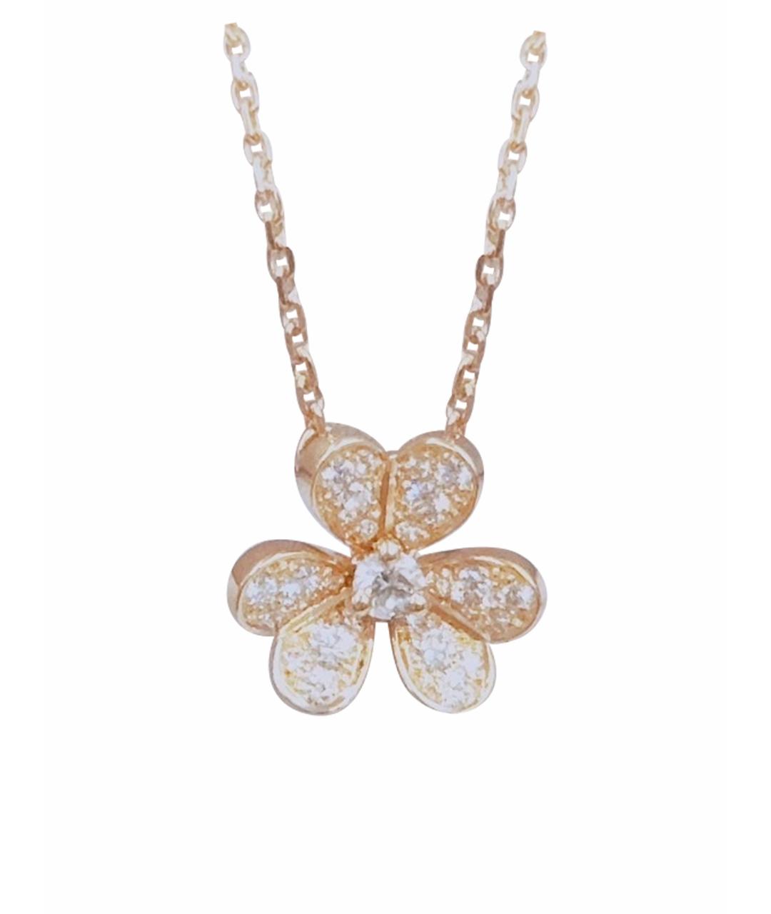 VAN CLEEF & ARPELS Желтое колье из желтого золота, фото 1