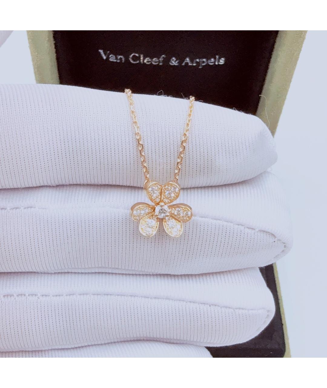 VAN CLEEF & ARPELS Желтое колье из желтого золота, фото 6