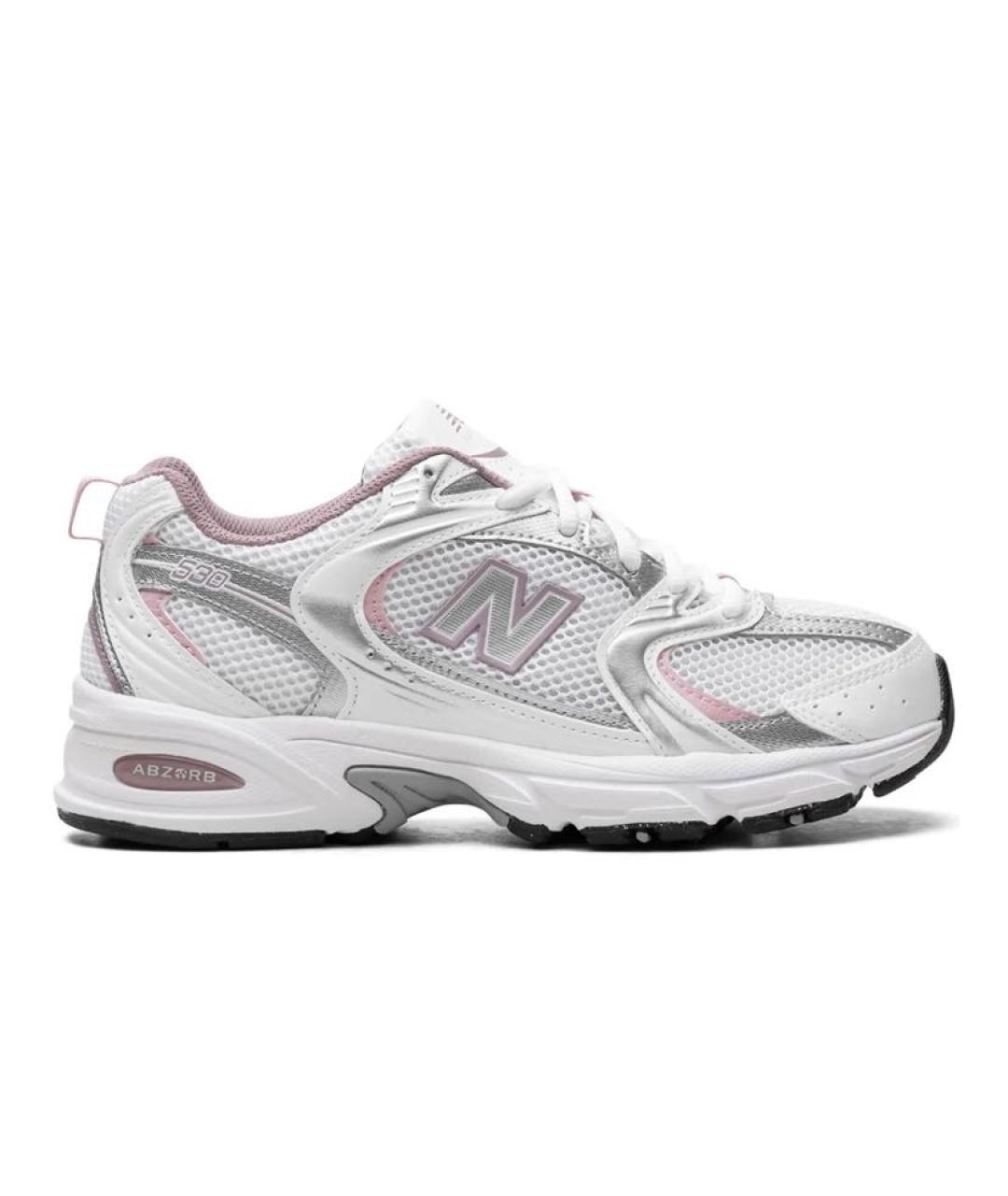 NEW BALANCE Розовые кроссовки, фото 1