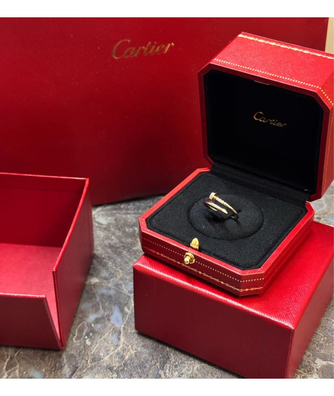 CARTIER Белое кольцо из белого золота, фото 5