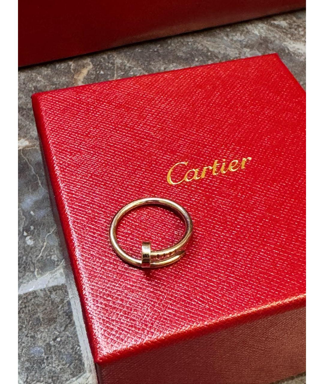 CARTIER Белое кольцо из белого золота, фото 6