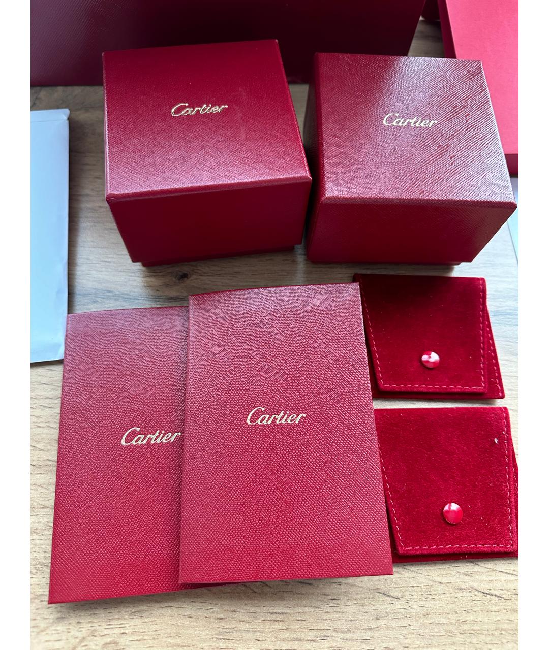 CARTIER Белое кольцо из белого золота, фото 5