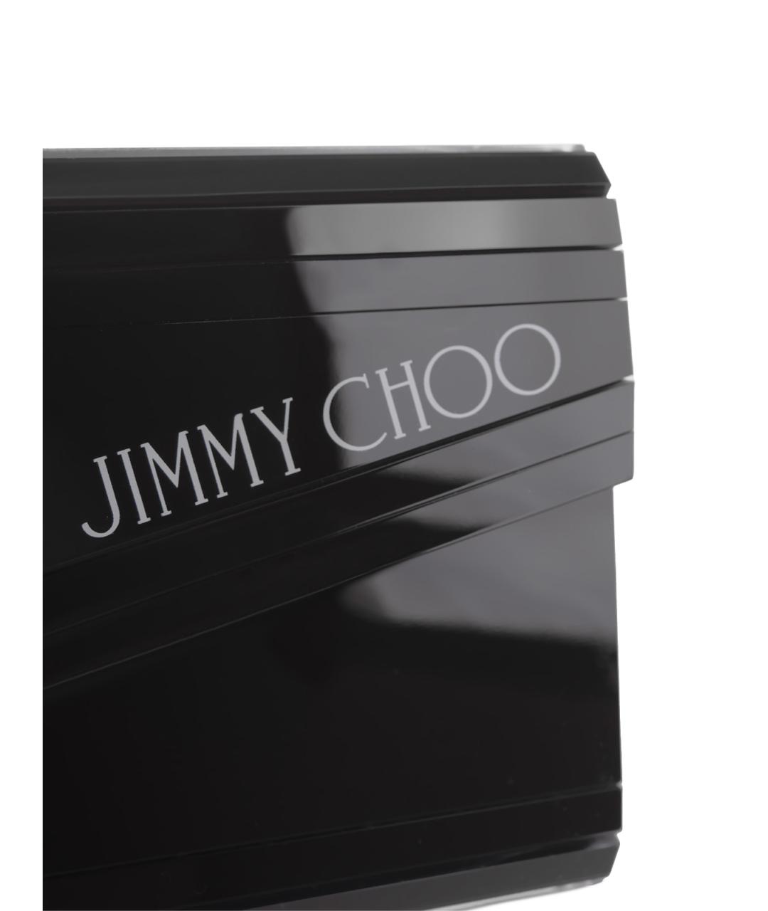 JIMMY CHOO Черная сумка через плечо, фото 4