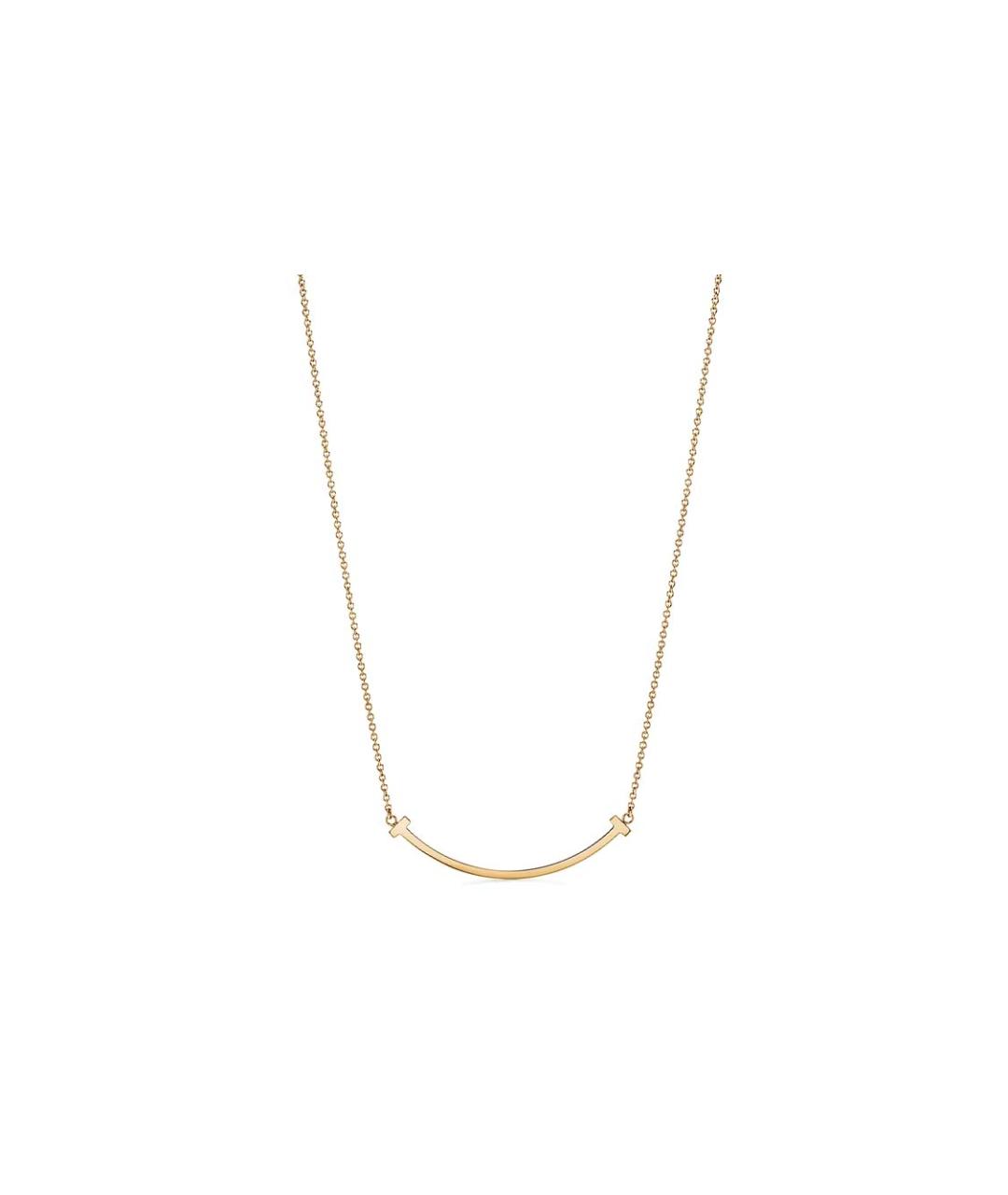 TIFFANY&CO Золотая подвеска из желтого золота, фото 2