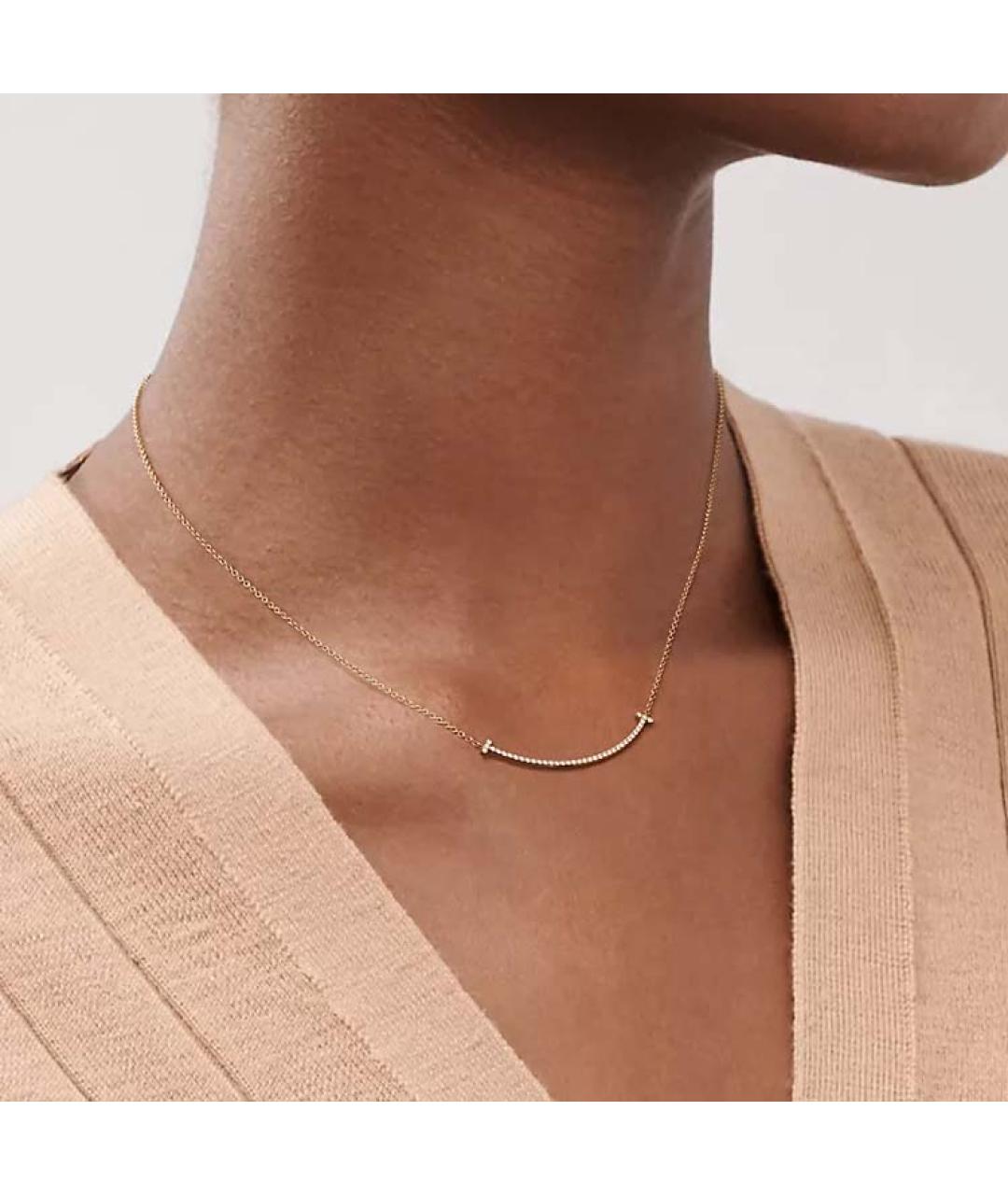 TIFFANY&CO Золотая подвеска из желтого золота, фото 4