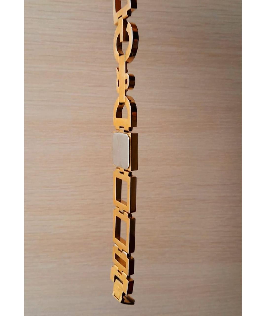 DOLCE&GABBANA Золотые позолоченные часы, фото 6