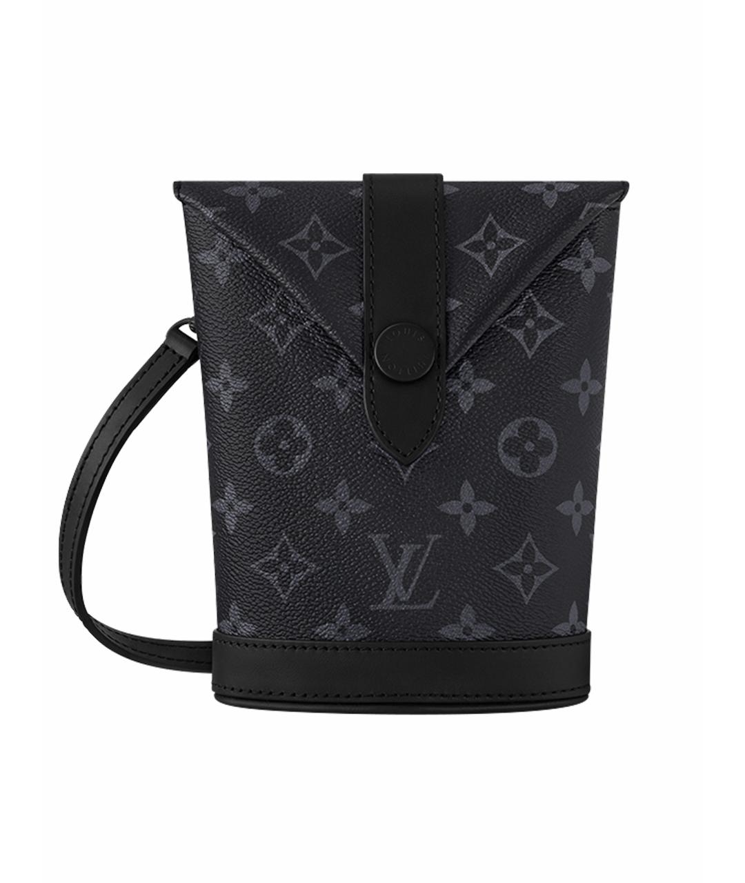 LOUIS VUITTON Черная сумка на плечо, фото 1