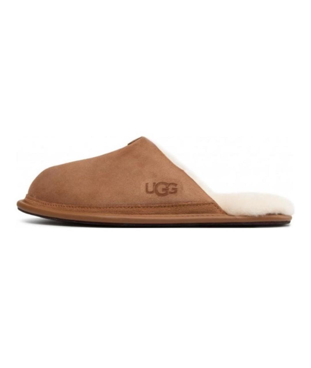 UGG AUSTRALIA Коричневые мюли, фото 4