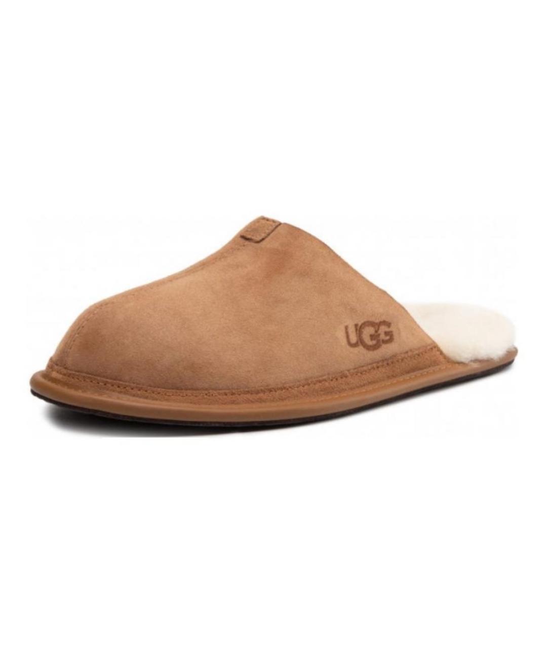 UGG AUSTRALIA Коричневые мюли, фото 2