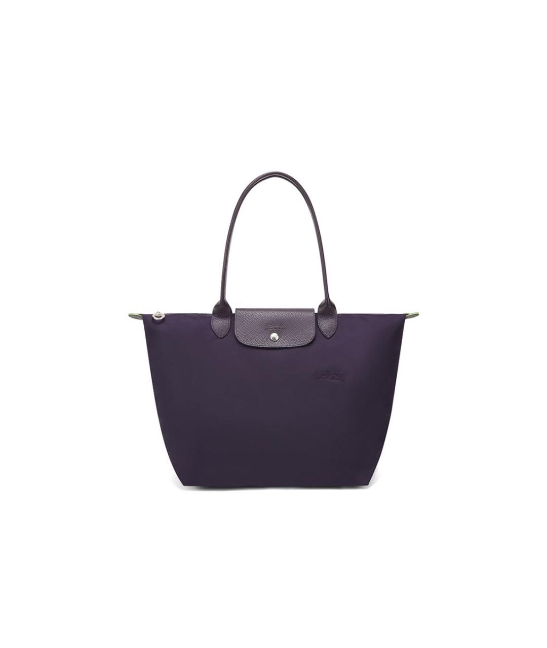 LONGCHAMP Темно-синяя сумка тоут, фото 1