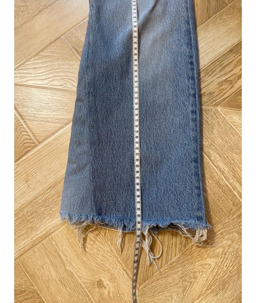 LEVI'S Голубые джинсы клеш, фото 8