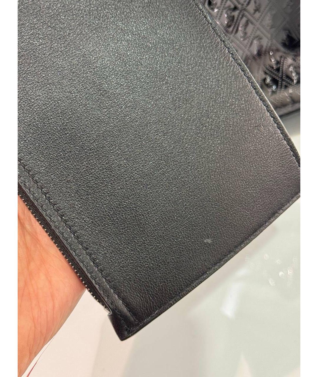 SAINT LAURENT Черная сумка через плечо из лакированной кожи, фото 8