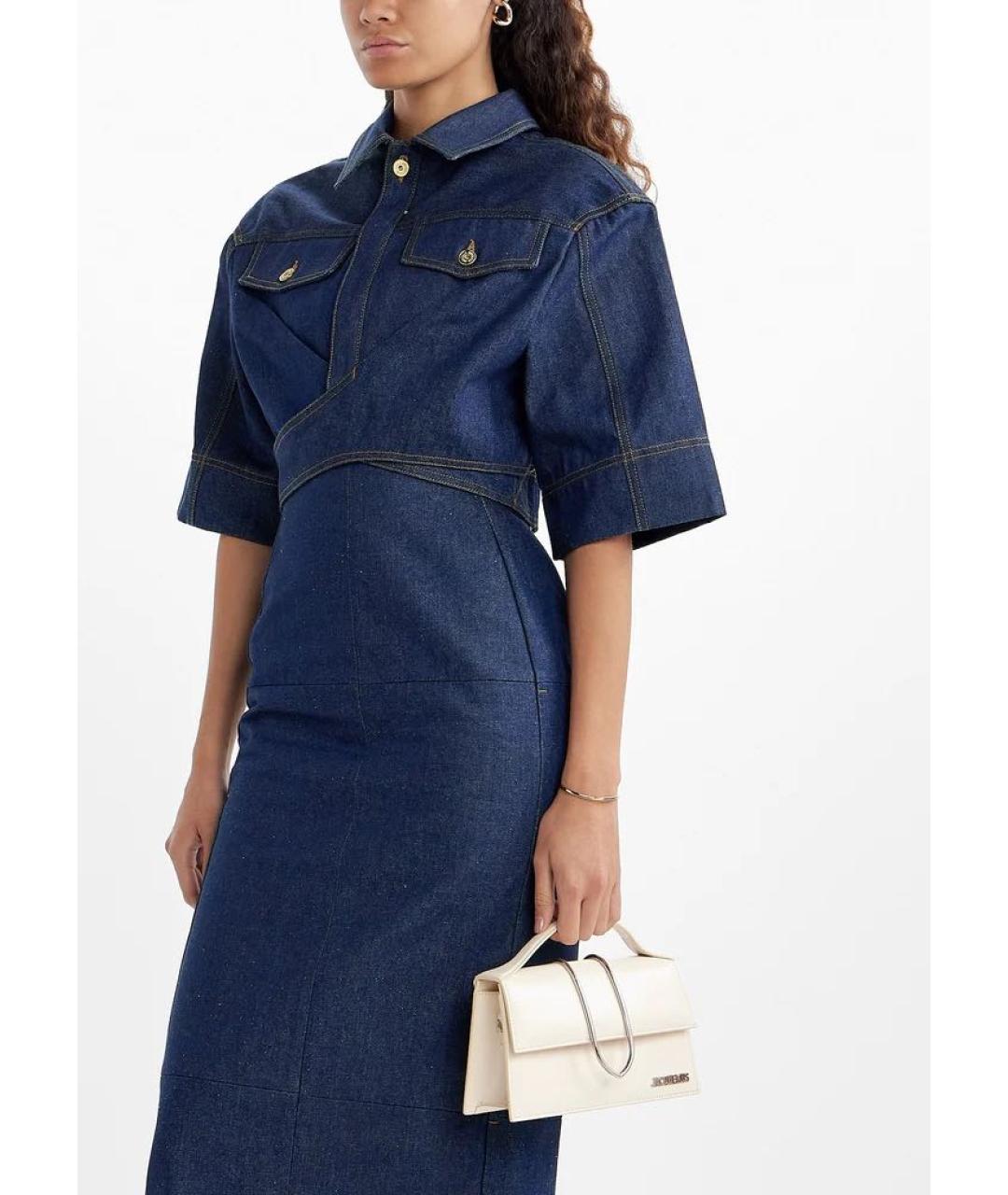 JACQUEMUS Сумка с короткими ручками, фото 8