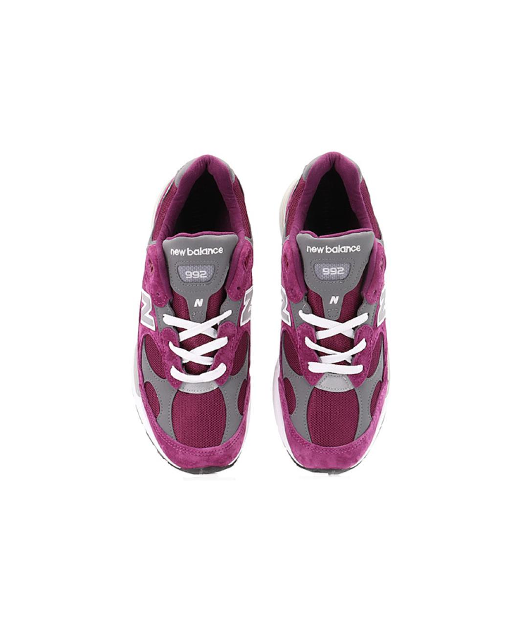 NEW BALANCE Фуксия кроссовки, фото 4