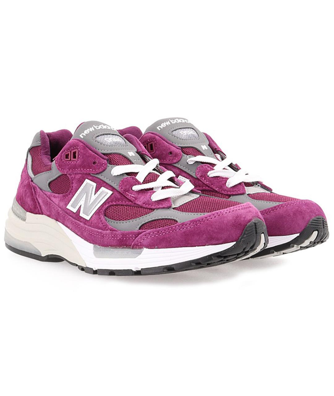 NEW BALANCE Фуксия кроссовки, фото 3