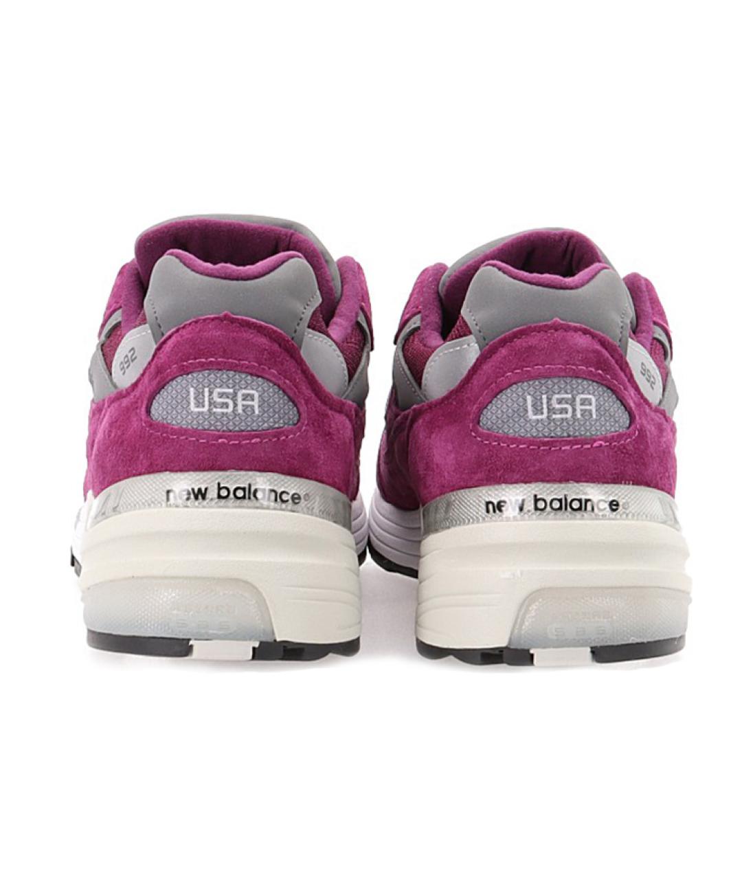 NEW BALANCE Фуксия кроссовки, фото 5