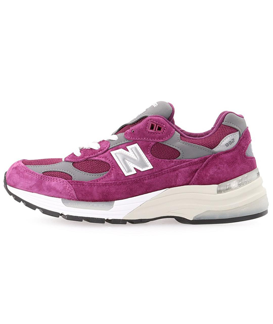 NEW BALANCE Фуксия кроссовки, фото 2