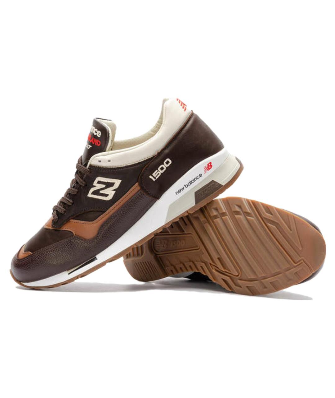 NEW BALANCE Коричневые низкие кроссовки / кеды, фото 6