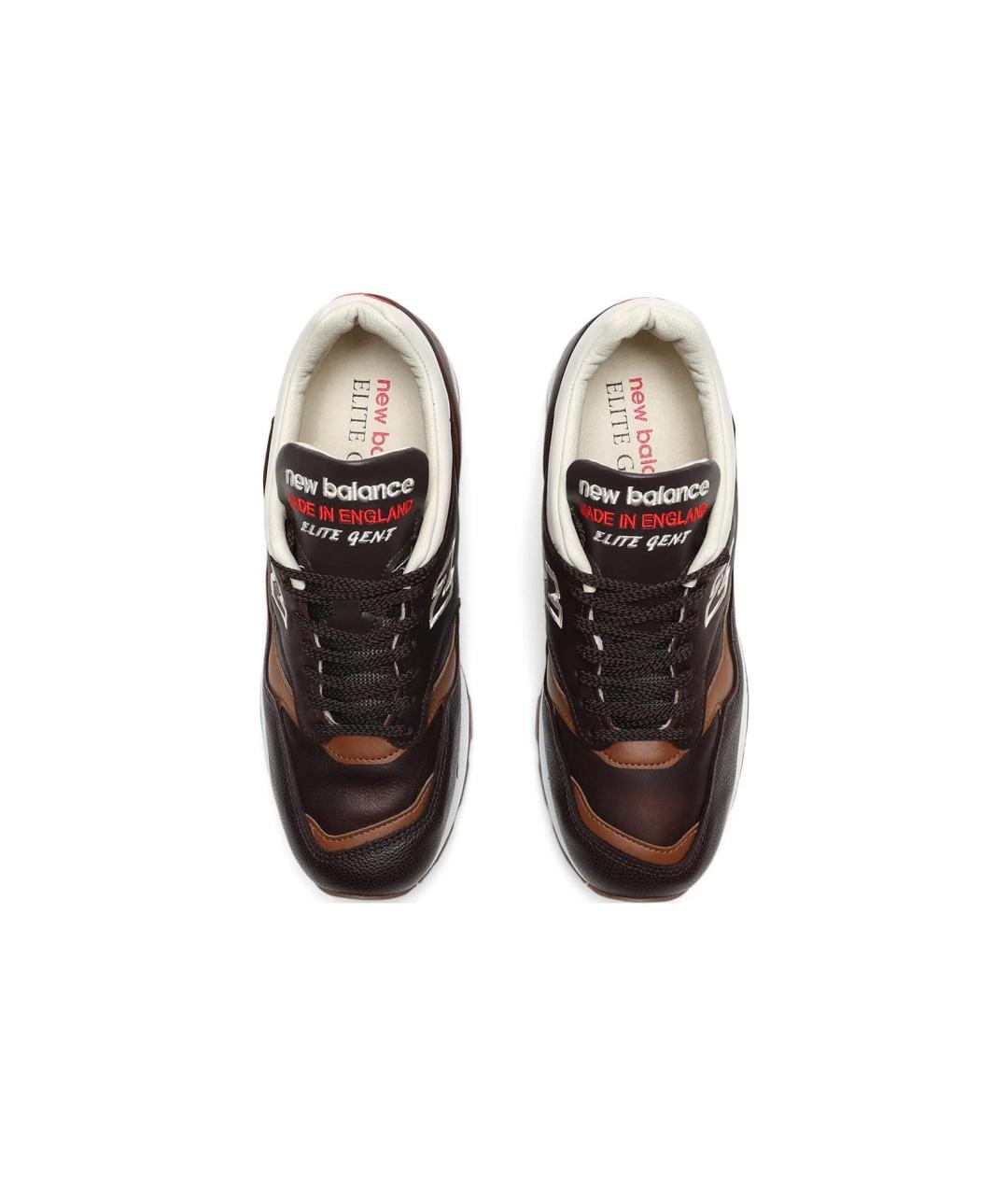 NEW BALANCE Коричневые низкие кроссовки / кеды, фото 4