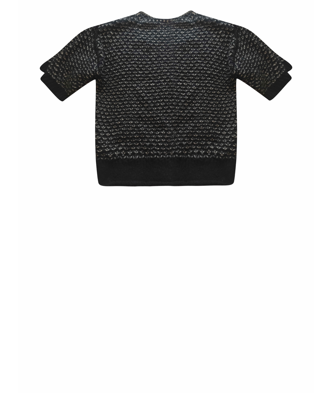 NINA RICCI Черный кашемировый джемпер / свитер, фото 1