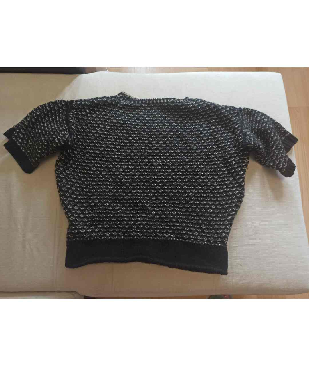 NINA RICCI Черный кашемировый джемпер / свитер, фото 4