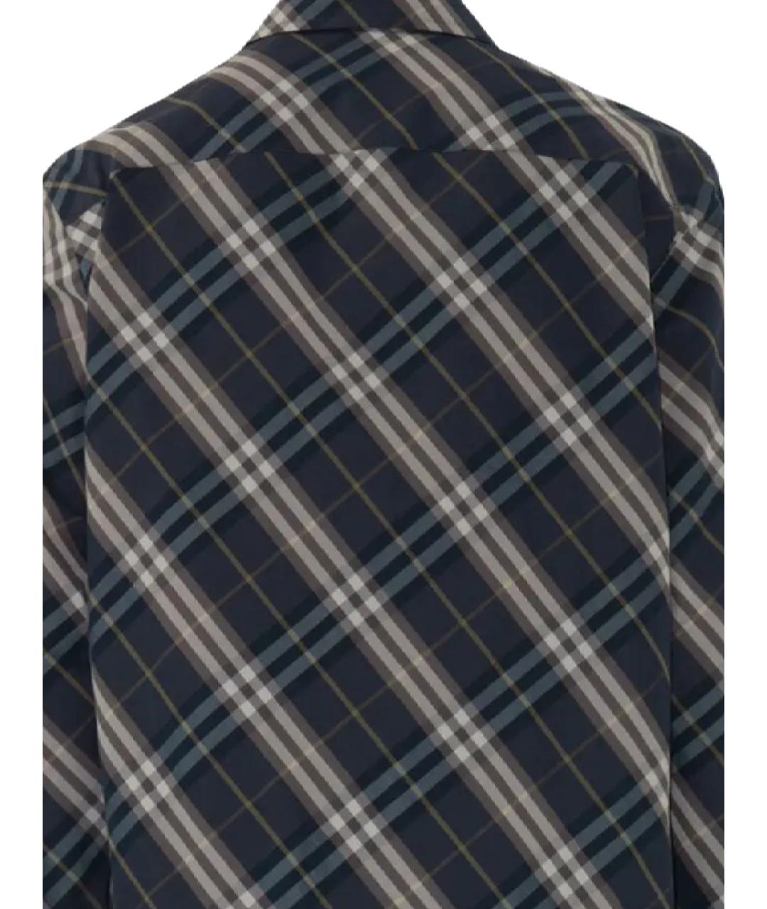 BURBERRY Мульти хлопковая кэжуал рубашка, фото 3